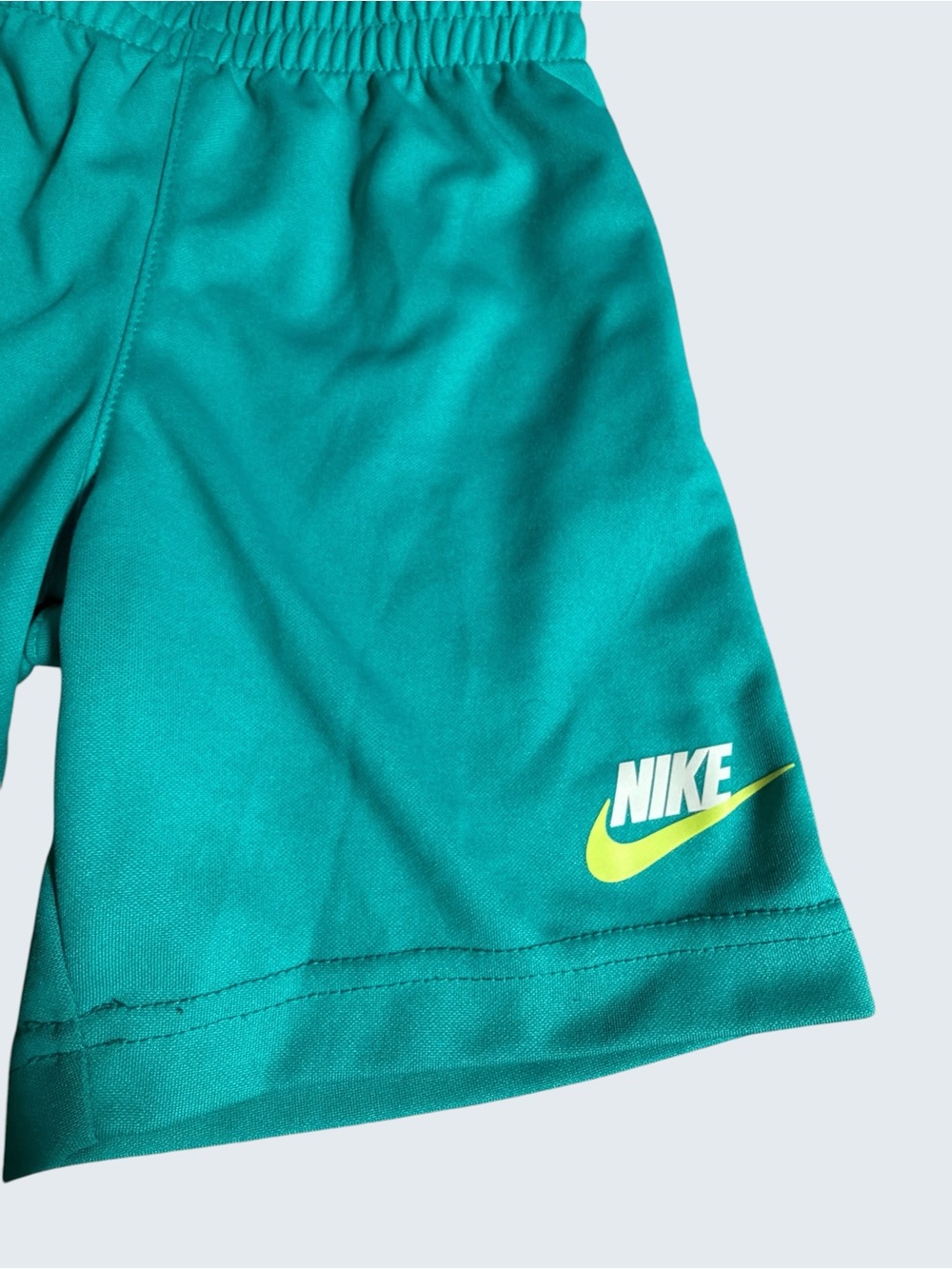 Nike Kids Teal Athletic Shorts size 4-5 - Picture 3 of 10